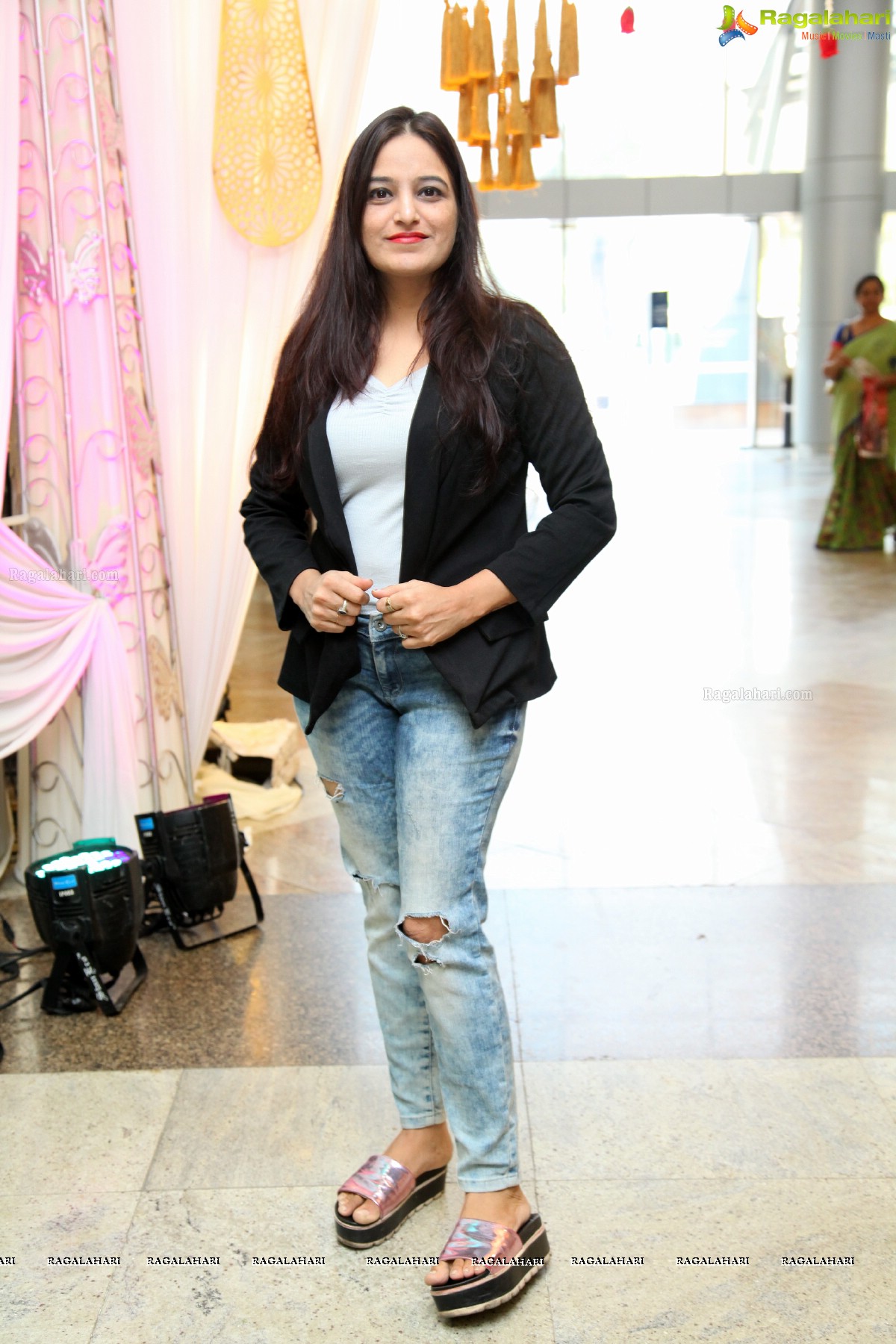 Sushruthi Krishna launches Hi Life Luxury Lifestyle Exhibition at HICC, Novotel, Hyderabad