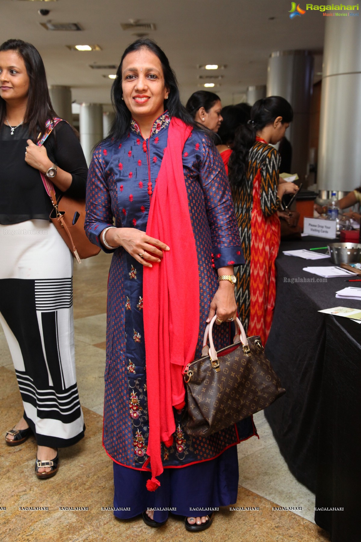 Sushruthi Krishna launches Hi Life Luxury Lifestyle Exhibition at HICC, Novotel, Hyderabad