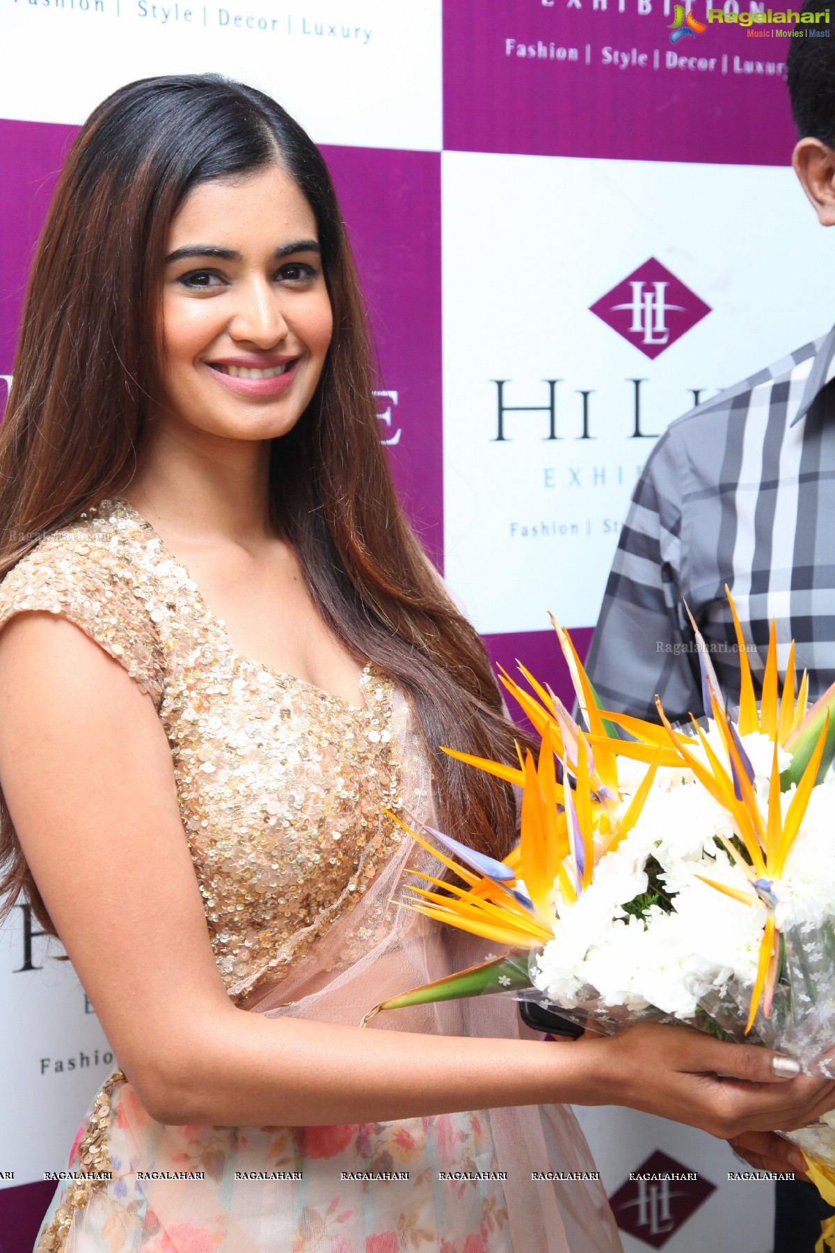 Sushruthi Krishna launches Hi Life Luxury Lifestyle Exhibition at HICC, Novotel, Hyderabad