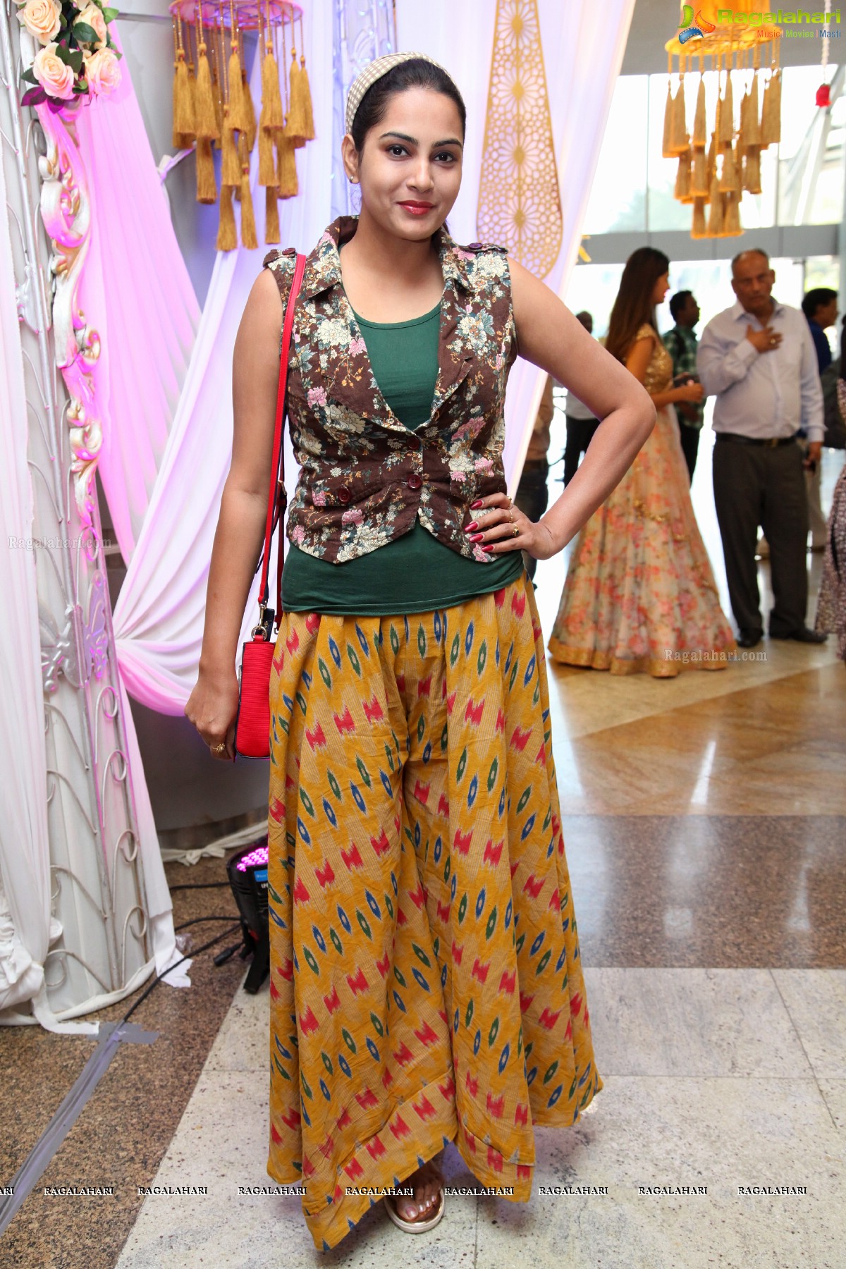 Sushruthi Krishna launches Hi Life Luxury Lifestyle Exhibition at HICC, Novotel, Hyderabad