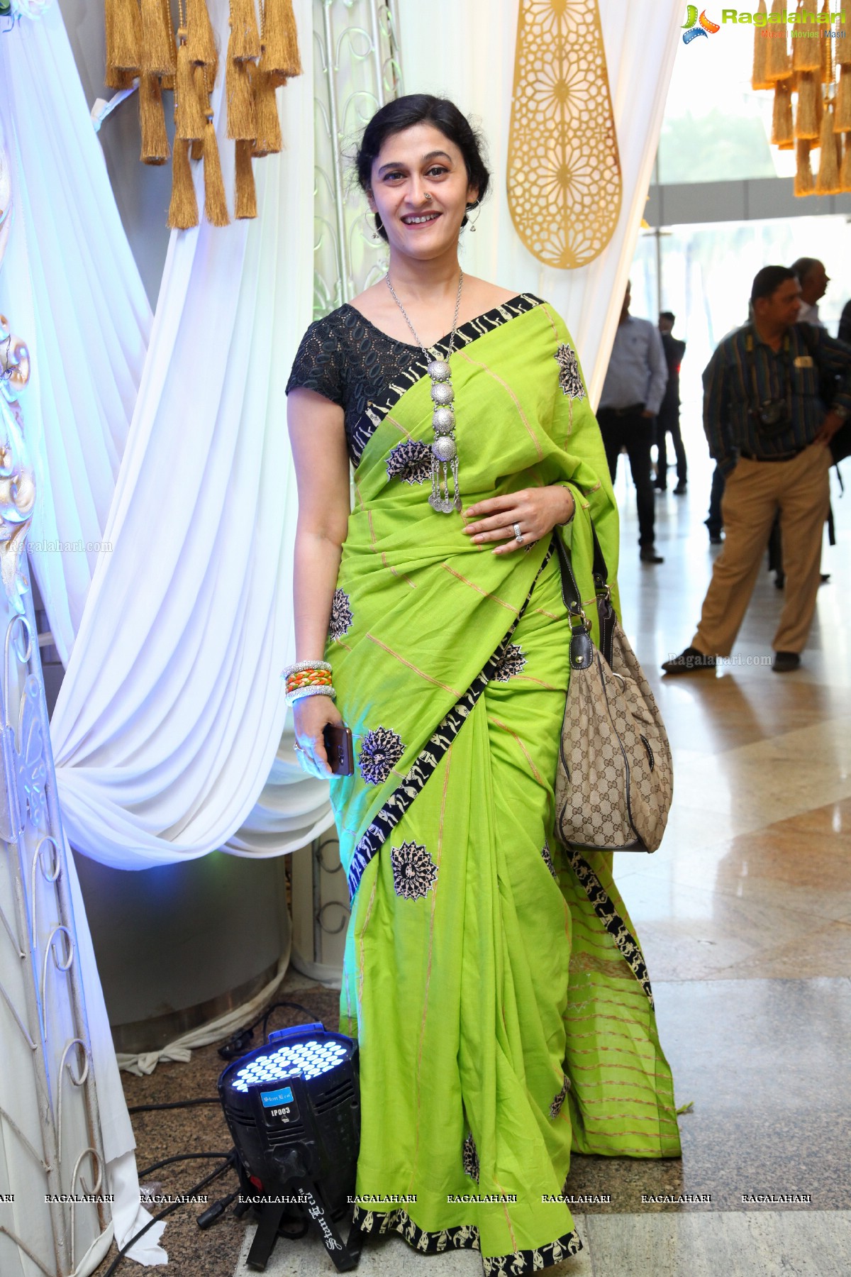 Sushruthi Krishna launches Hi Life Luxury Lifestyle Exhibition at HICC, Novotel, Hyderabad