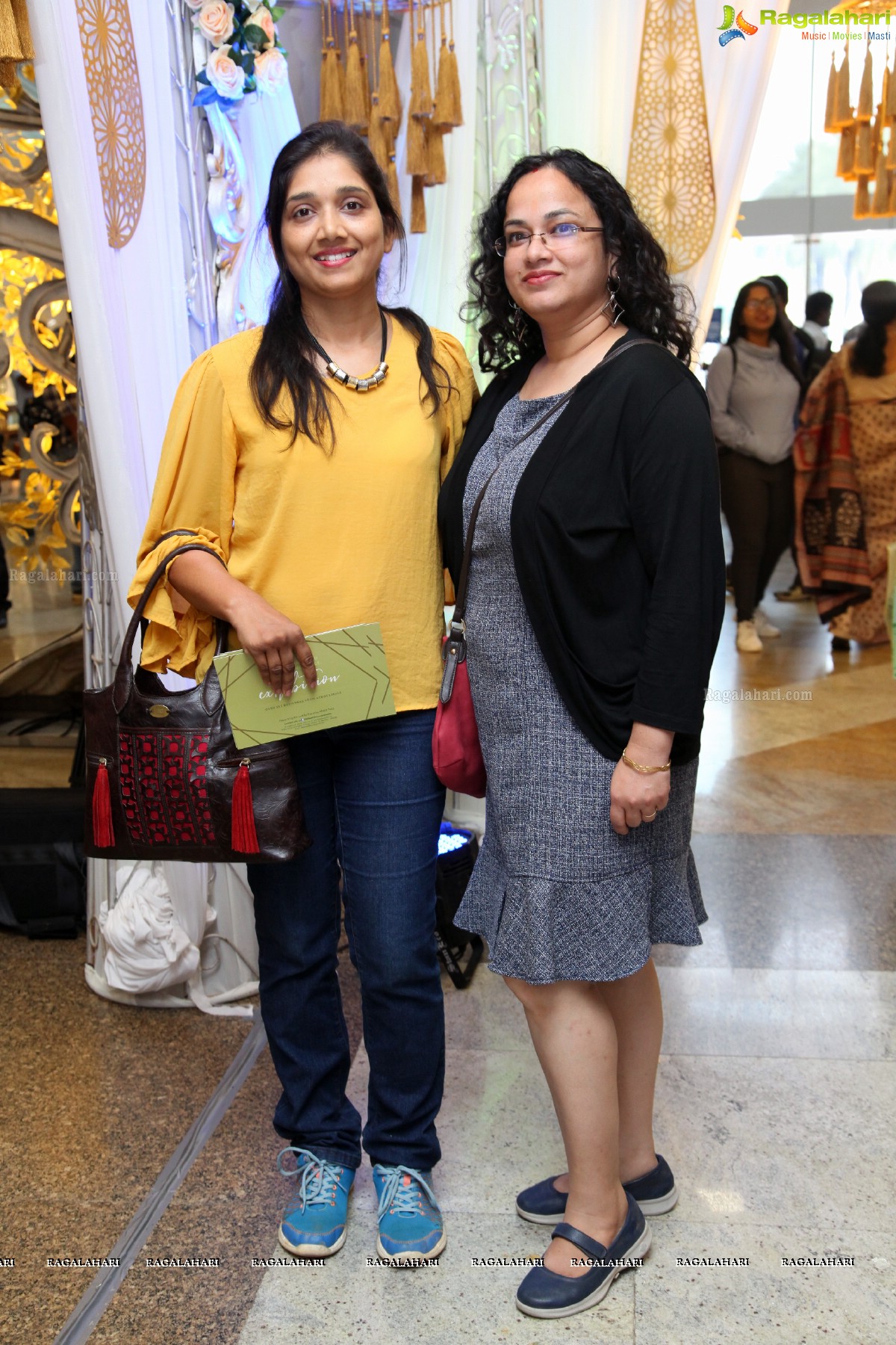 Sushruthi Krishna launches Hi Life Luxury Lifestyle Exhibition at HICC, Novotel, Hyderabad
