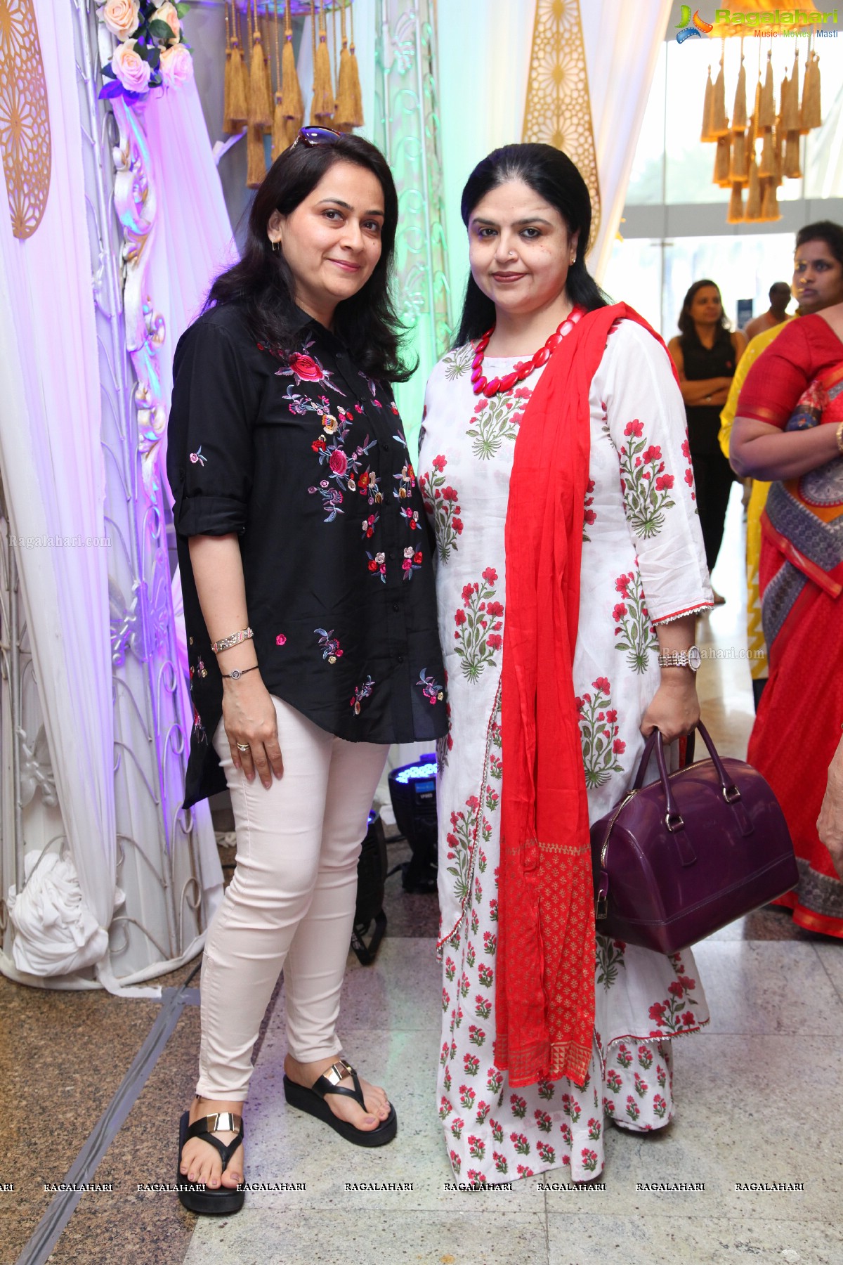 Sushruthi Krishna launches Hi Life Luxury Lifestyle Exhibition at HICC, Novotel, Hyderabad