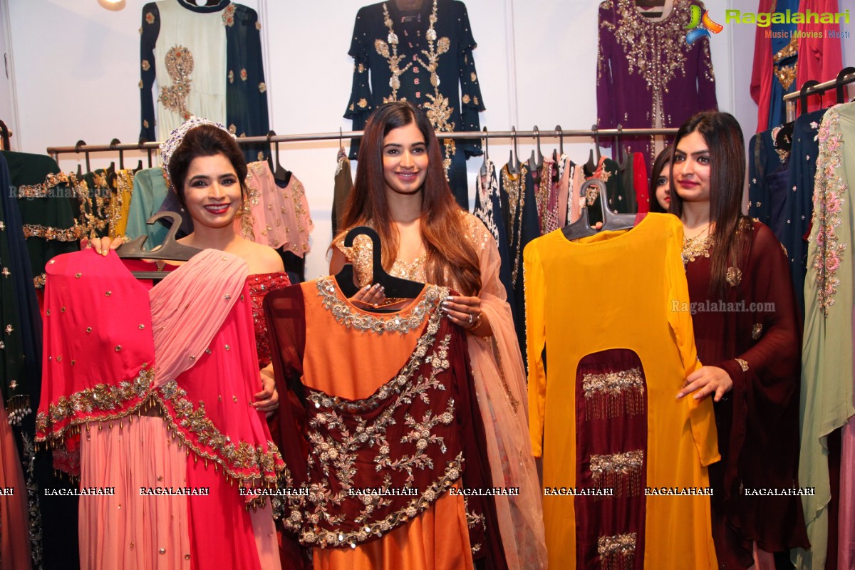 Sushruthi Krishna launches Hi Life Luxury Lifestyle Exhibition at HICC, Novotel, Hyderabad