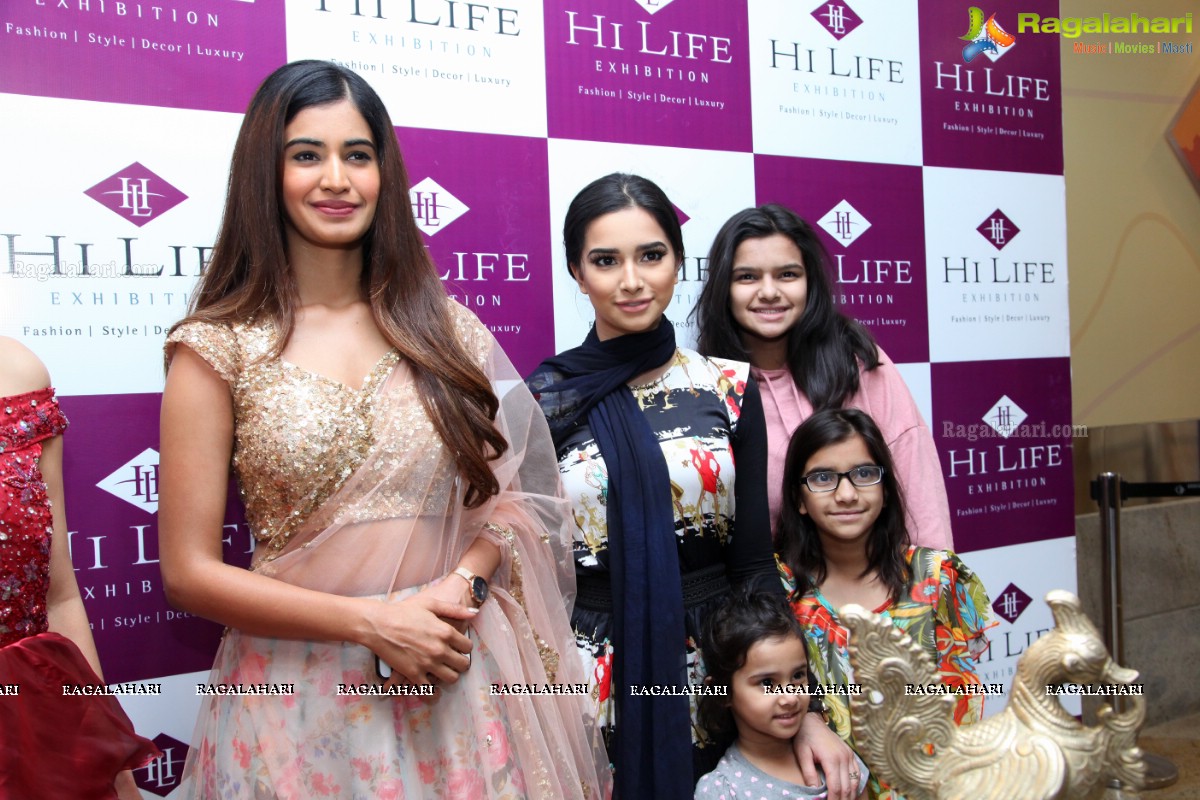 Sushruthi Krishna launches Hi Life Luxury Lifestyle Exhibition at HICC, Novotel, Hyderabad