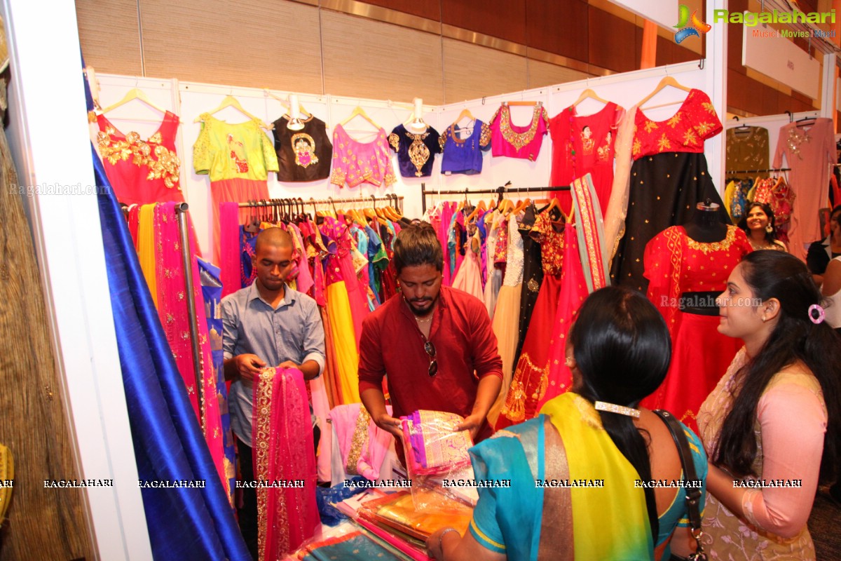 Sushruthi Krishna launches Hi Life Luxury Lifestyle Exhibition at HICC, Novotel, Hyderabad