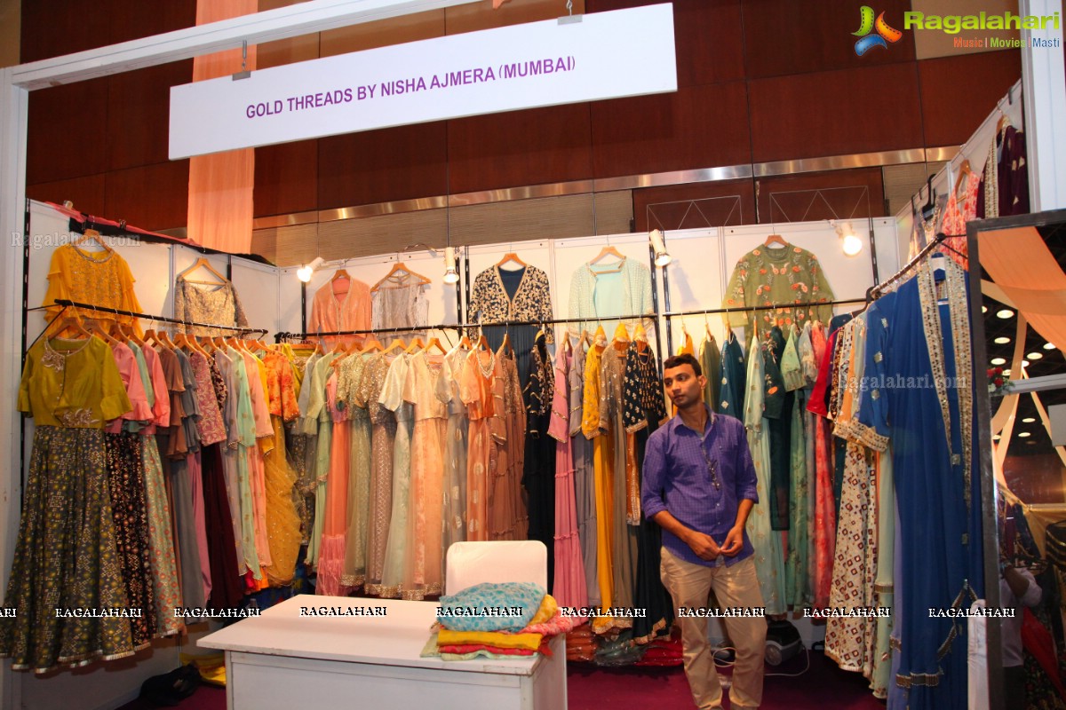 Sushruthi Krishna launches Hi Life Luxury Lifestyle Exhibition at HICC, Novotel, Hyderabad