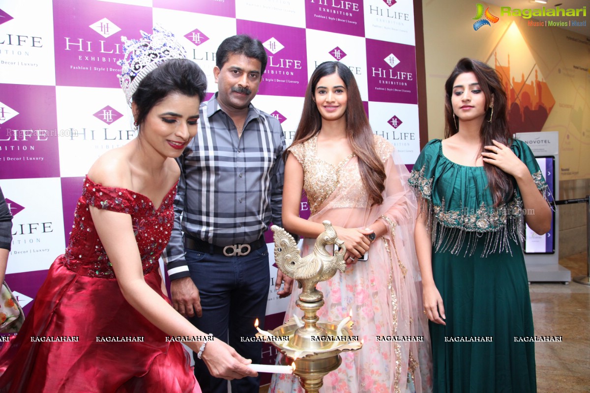 Sushruthi Krishna launches Hi Life Luxury Lifestyle Exhibition at HICC, Novotel, Hyderabad