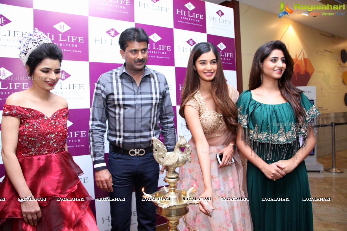 Sushruthi Krishna launches Hi Life Luxury Lifestyle Exhibition at HICC, Novotel, Hyderabad