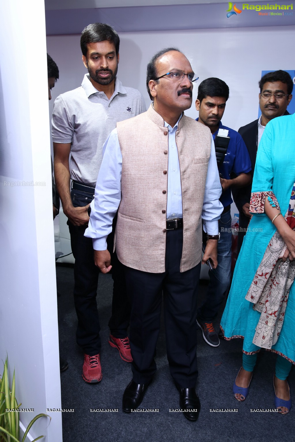 Pullela Gopichand launches HRA Expo at HITEX