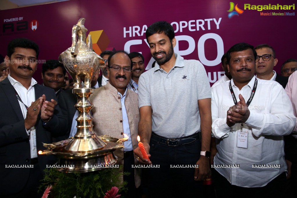 Pullela Gopichand launches HRA Expo at HITEX