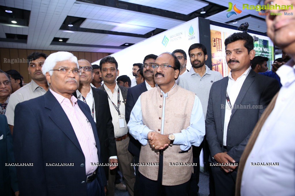 Pullela Gopichand launches HRA Expo at HITEX