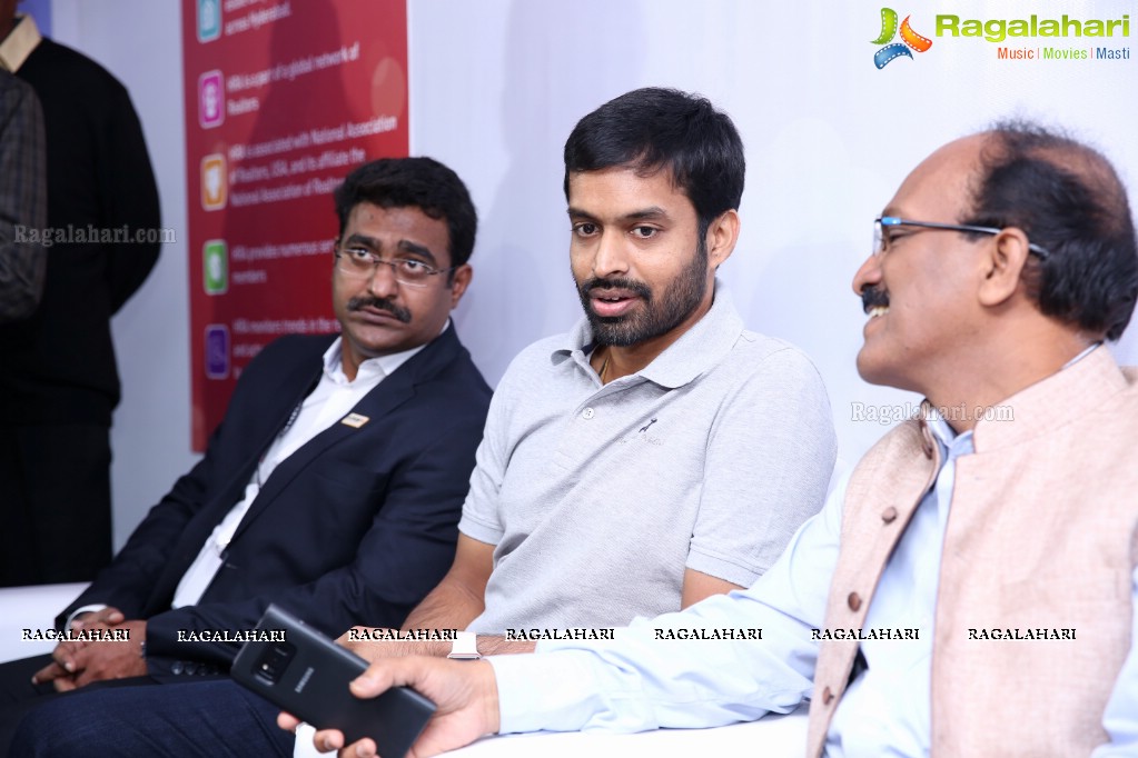 Pullela Gopichand launches HRA Expo at HITEX