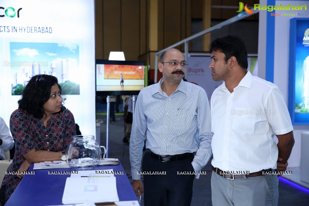 Pullela Gopichand launches HRA Expo at HITEX