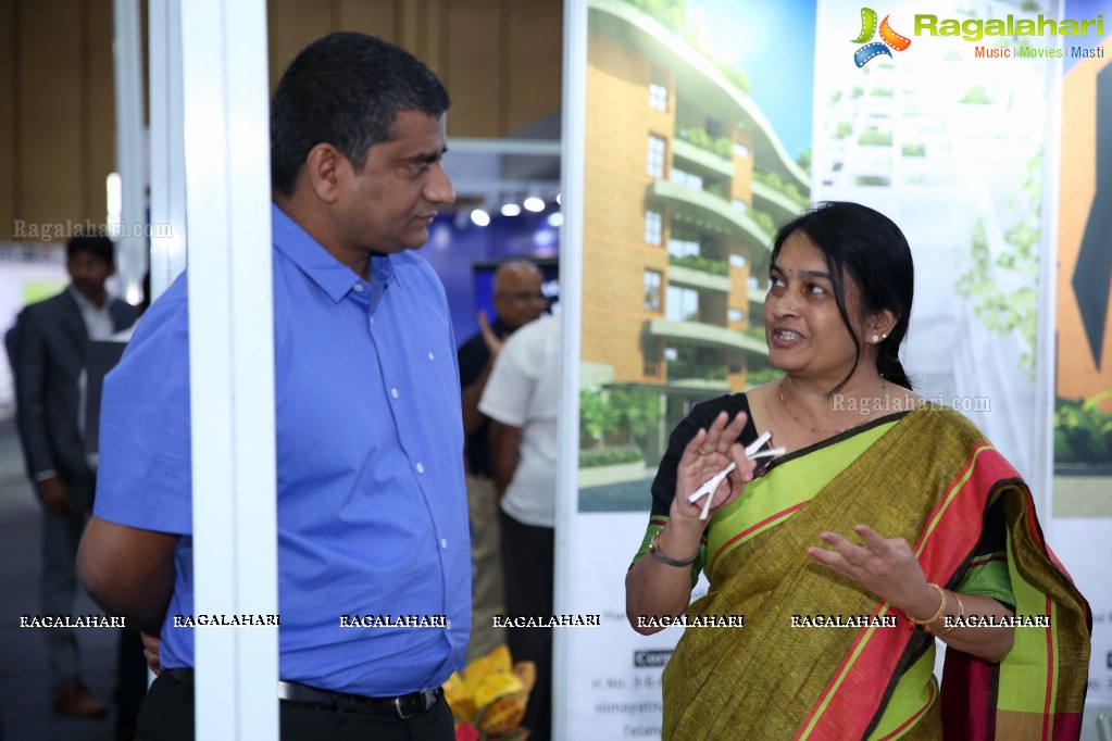 Pullela Gopichand launches HRA Expo at HITEX