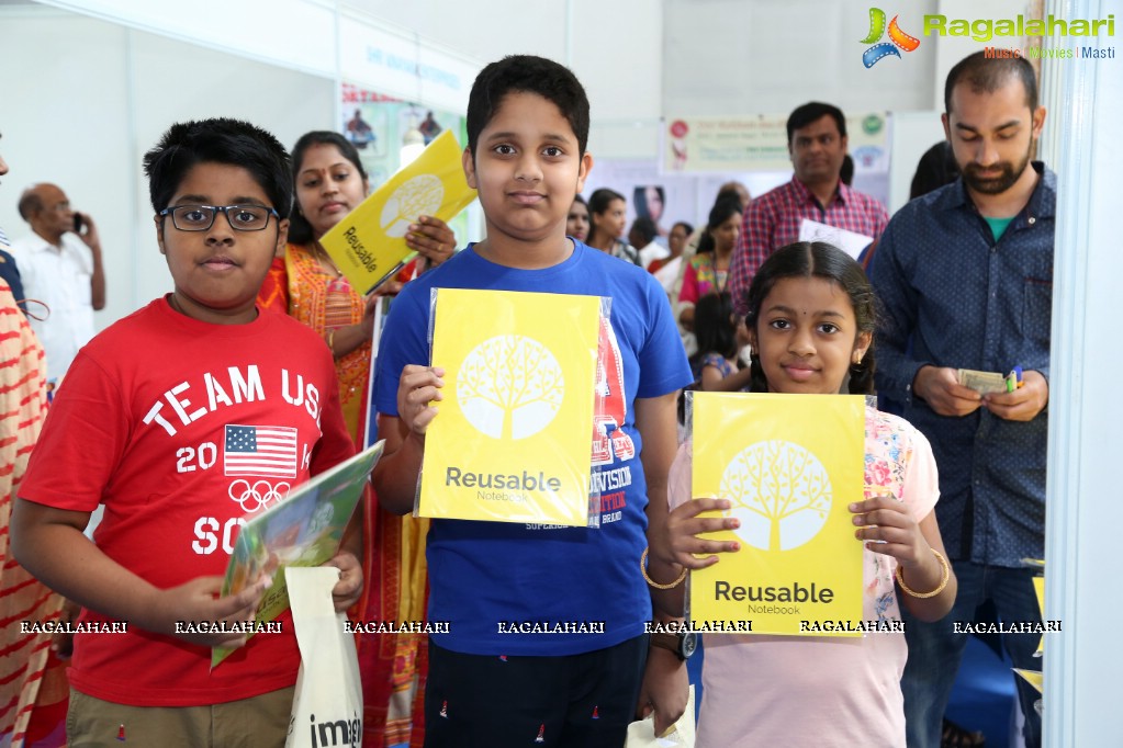 10th Edition of Hyderabad KIDS FAIR 2017 Photos