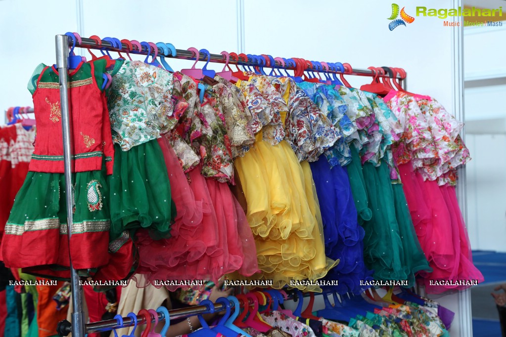 10th Edition of Hyderabad KIDS FAIR 2017 Photos