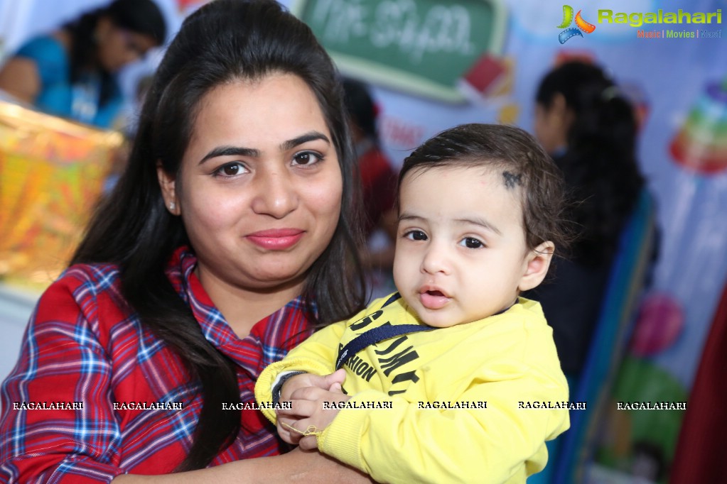 10th Edition of Hyderabad KIDS FAIR 2017 Photos