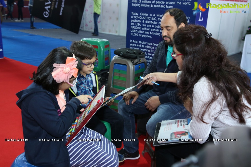 10th Edition of Hyderabad KIDS FAIR 2017 Photos