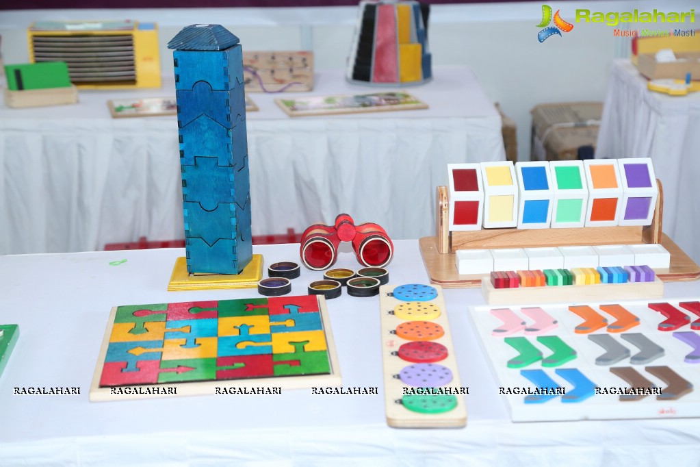 10th Edition of Hyderabad KIDS FAIR 2017 Photos