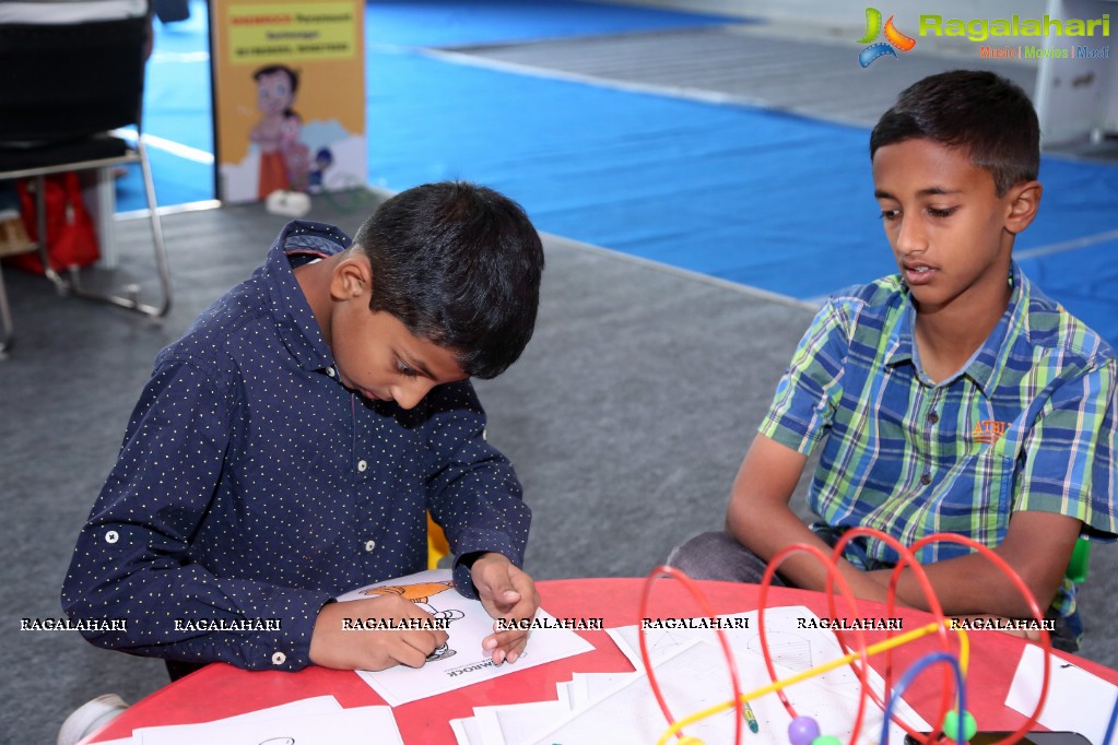 10th Edition of Hyderabad KIDS FAIR 2017 Photos