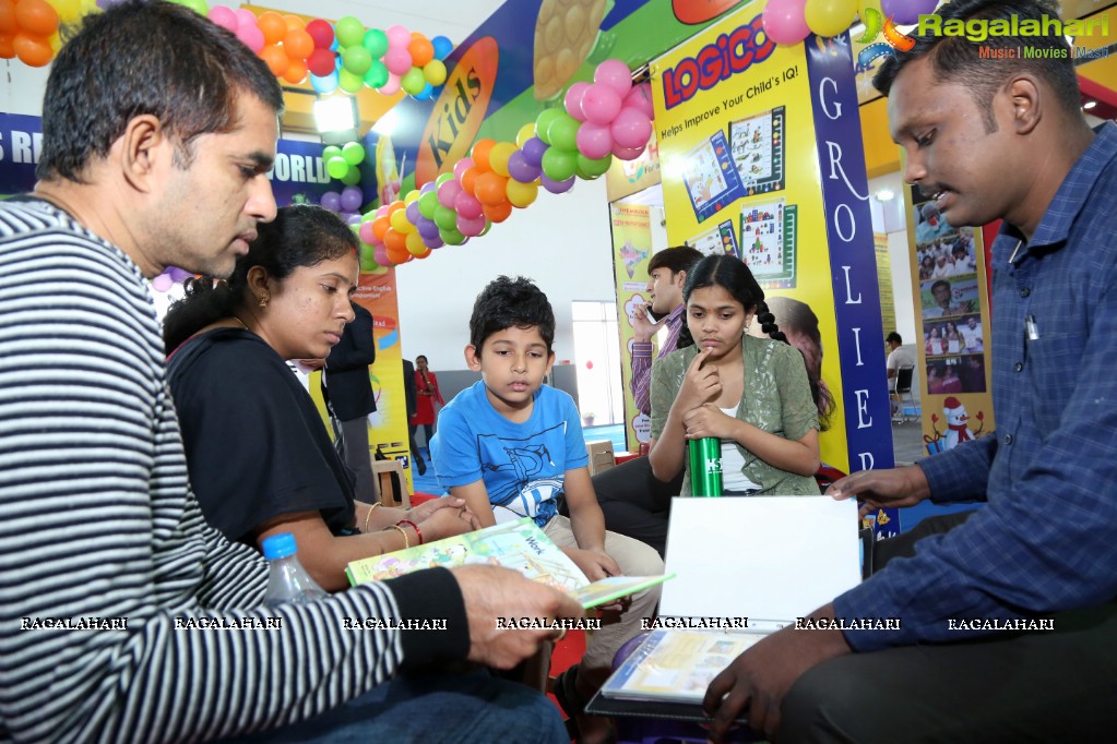 10th Edition of Hyderabad KIDS FAIR 2017 Photos