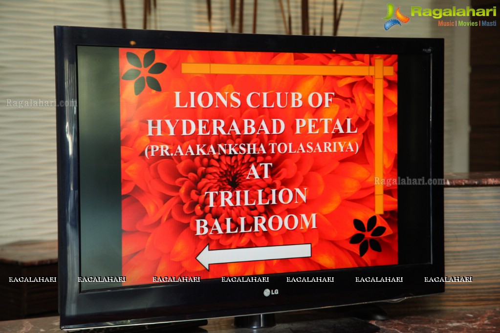 Lions Club of Hyderabad Petals Event at The Park - Event by Aakanksha Kedia Tolasariya