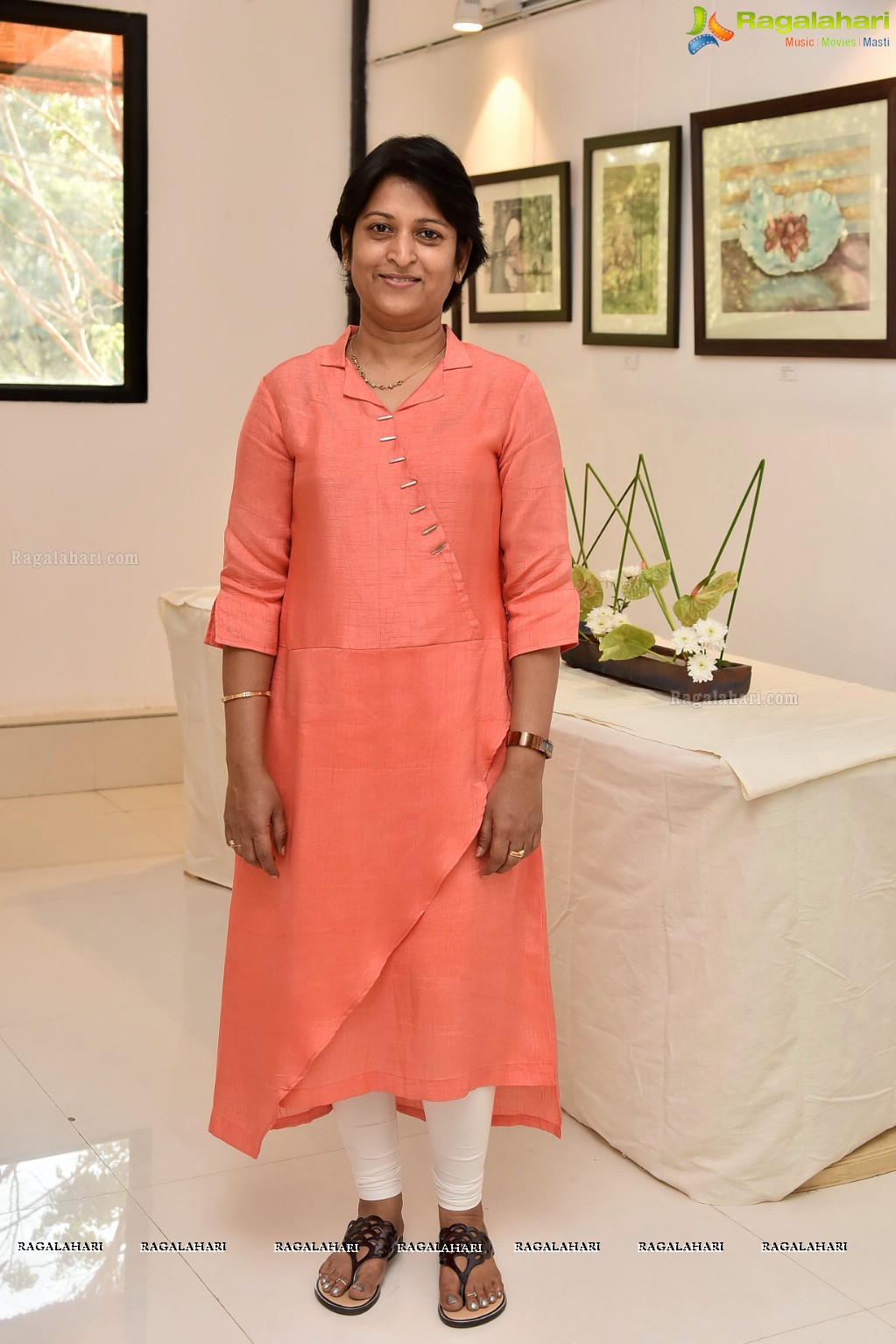 Aura and Flora - An Ikebana and Water Color Painting Exhibition at Phoenix Arena Hitech City, Hyderabad