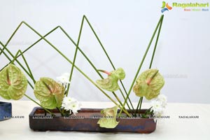 Ikebana Aura and Flora