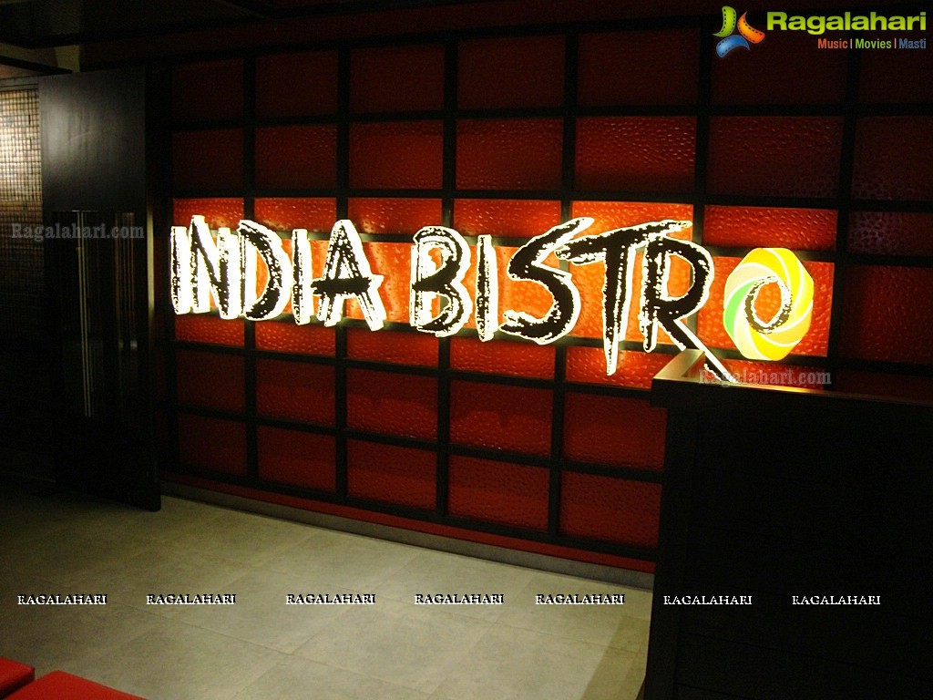 Grand Launch of India Bistro, Kondapur