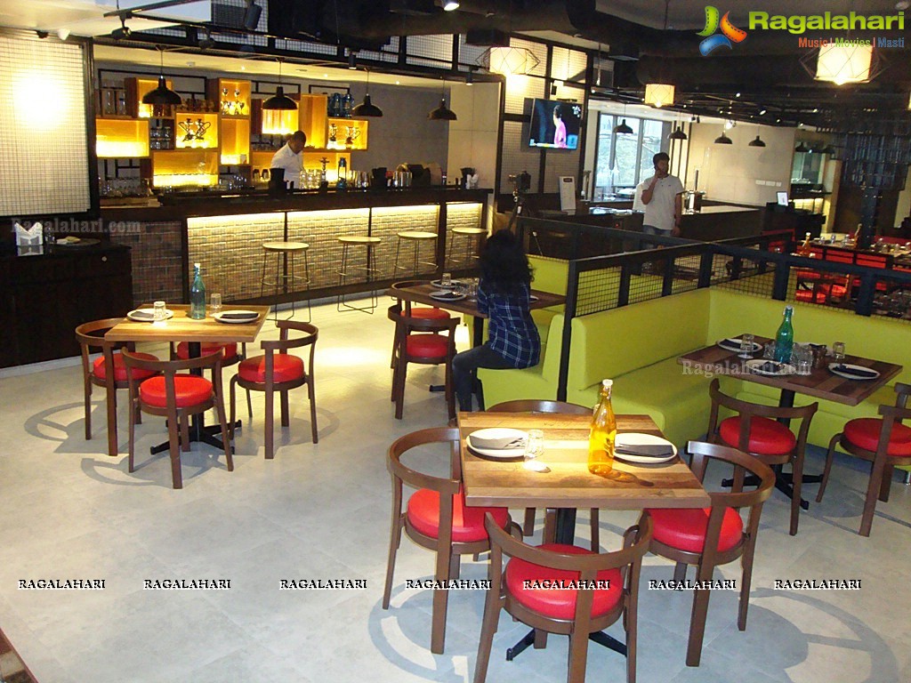 Grand Launch of India Bistro, Kondapur