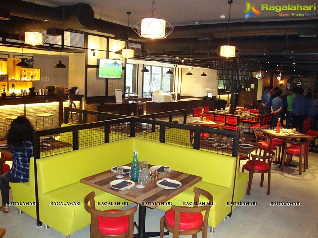 Grand Launch of India Bistro, Kondapur