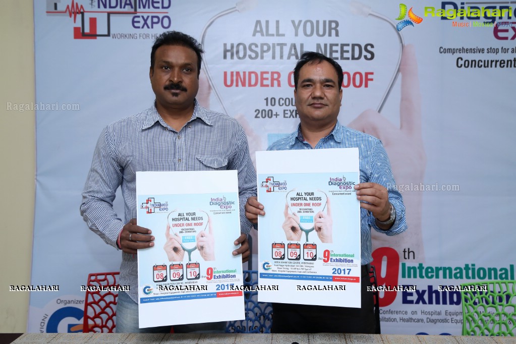 India Med Expo 9th Edition Curtain Raiser at Marks Media Center