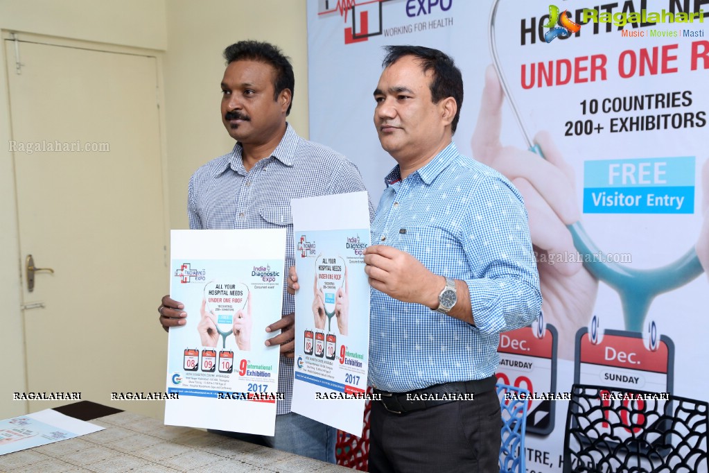 India Med Expo 9th Edition Curtain Raiser at Marks Media Center