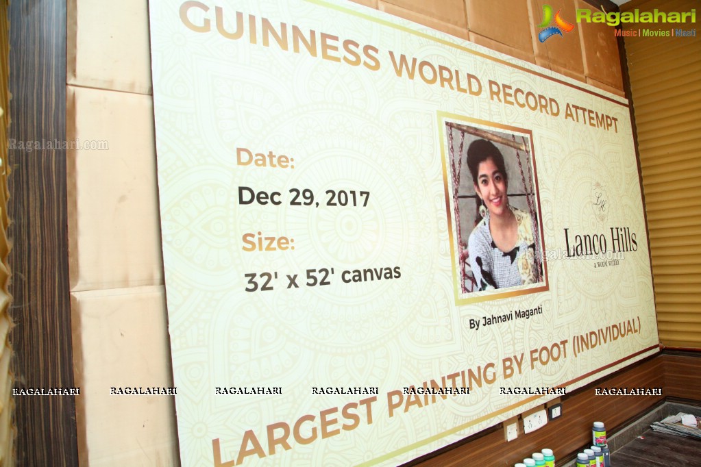 Jahnavi Maganti Attempts For Guinness World Record