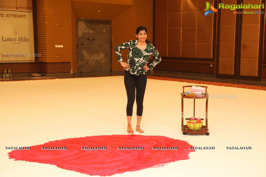 Jahnavi Maganti Attempts For Guinness World Record