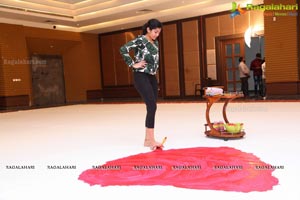 Jahnavi Maganti Attempts For Guinness World Record