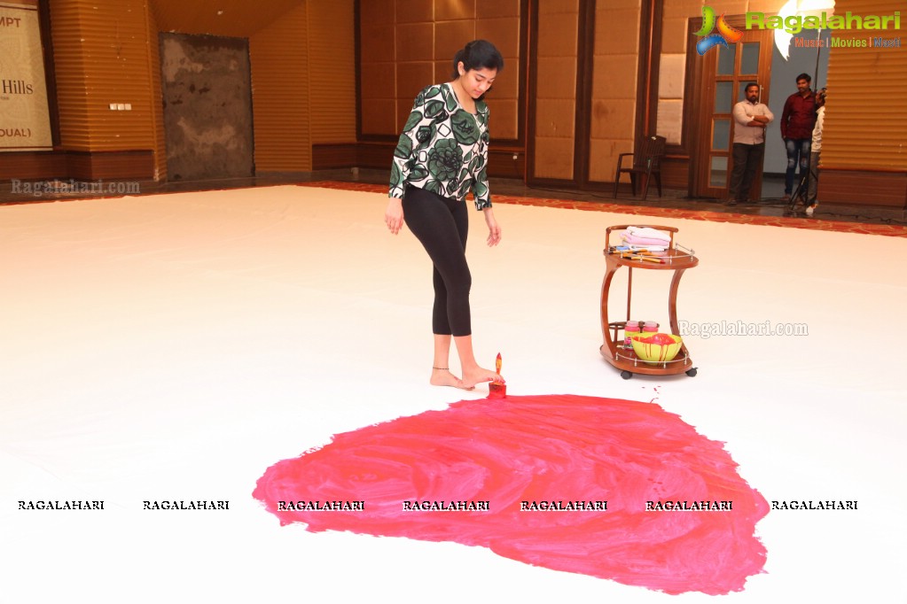 Jahnavi Maganti Attempts For Guinness World Record