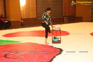 Jahnavi Maganti Attempts For Guinness World Record