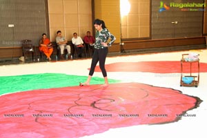 Jahnavi Maganti Attempts For Guinness World Record