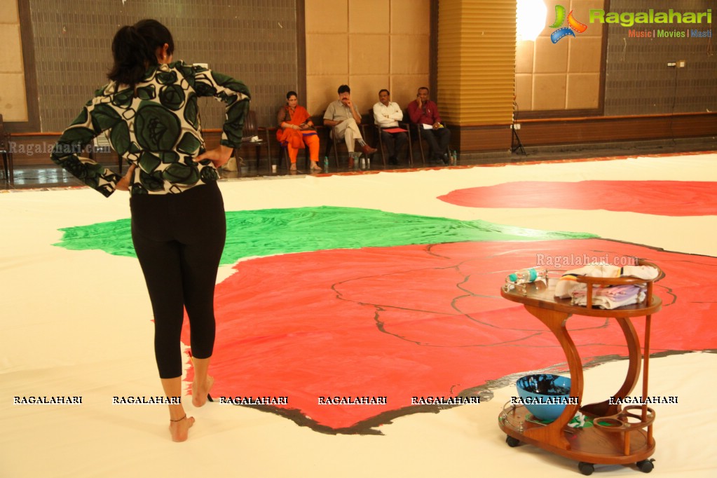 Jahnavi Maganti Attempts For Guinness World Record