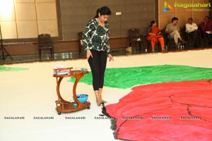 Jahnavi Maganti Attempts For Guinness World Record