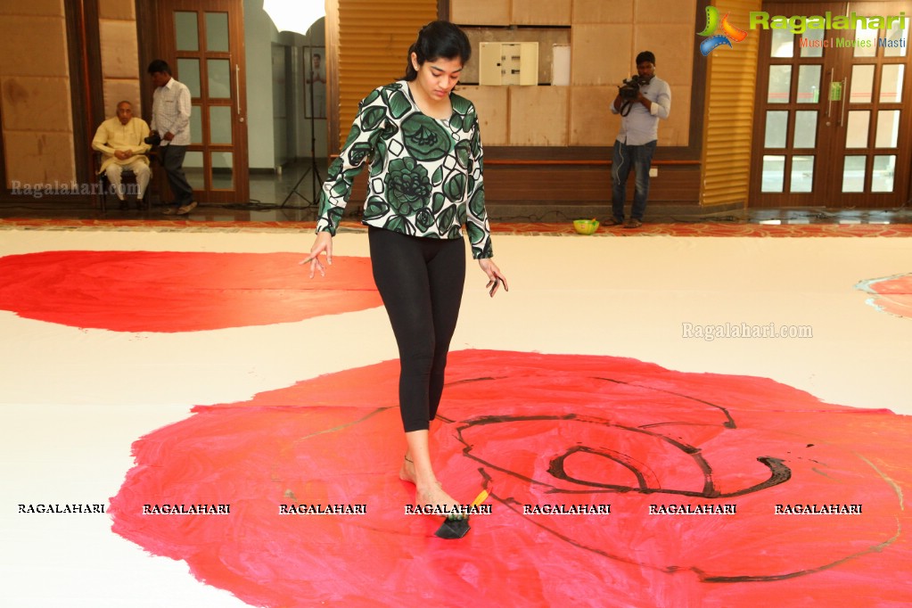 Jahnavi Maganti Attempts For Guinness World Record