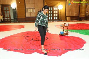 Jahnavi Maganti Attempts For Guinness World Record