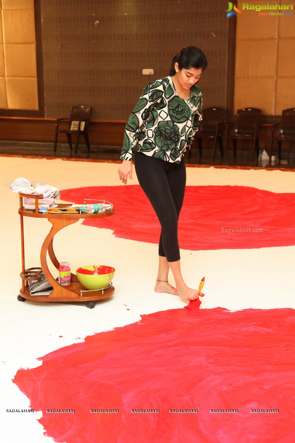 Jahnavi Maganti Attempts For Guinness World Record