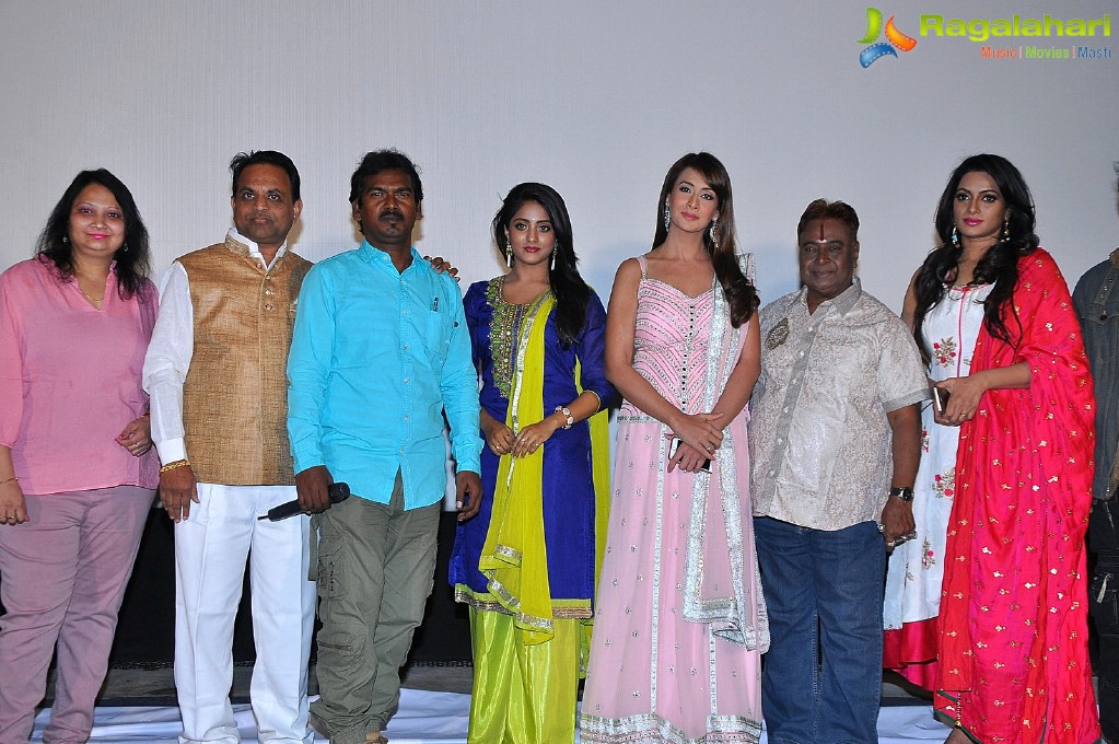 Udaya Bhanu, Preeti Jhangiani and Siva Shankar Launches James The Indian Talent Hunt Poster, Hyderabad