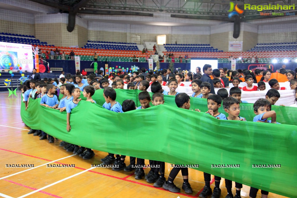 JGI Physical Literacy Extravaganza at Gachibowli Stadium