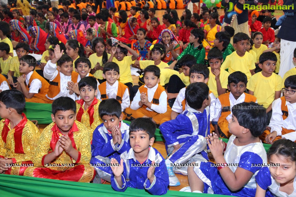 JGI Physical Literacy Extravaganza at Gachibowli Stadium