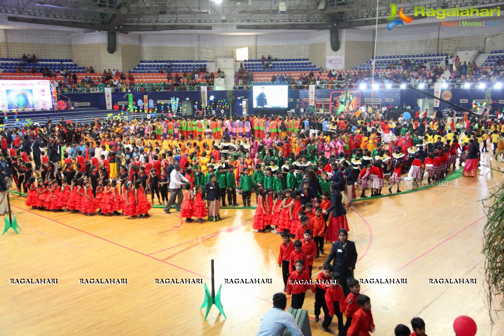 JGI Physical Literacy Extravaganza at Gachibowli Stadium