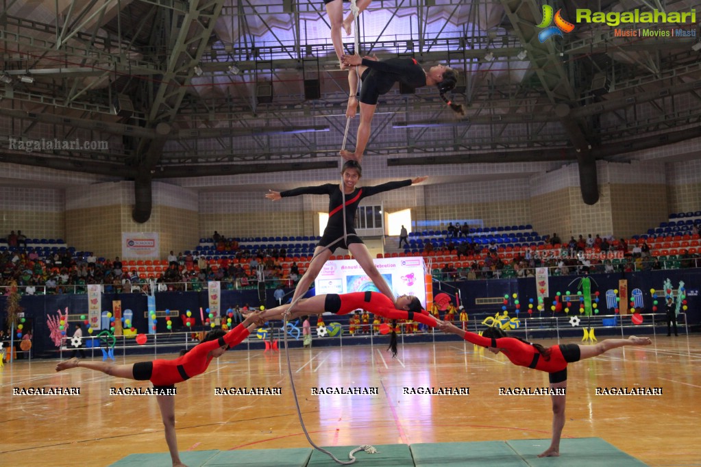 JGI Physical Literacy Extravaganza at Gachibowli Stadium